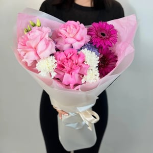 Bouquet 'Géométrie de la tendresse'