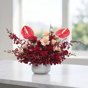 Arrangement 'Crimson Prestige'