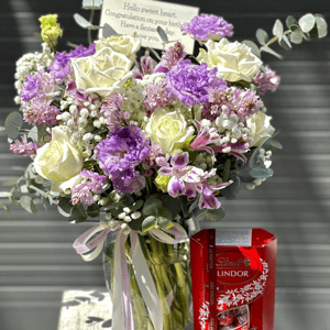 Bouquet 'Purple of love'