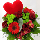 Bouquet 'I Will Always Love You'