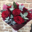 Bouquet with red roses