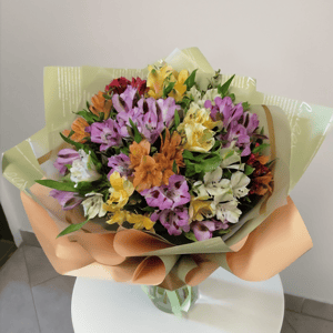 Bouquet 'Summer glow'