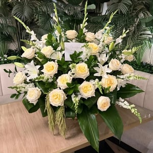 White bouquet