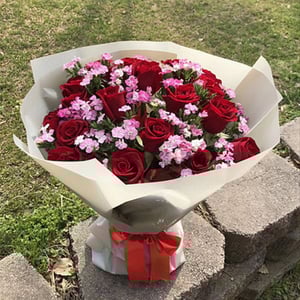 Bouquet 'Nothing but love'