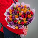 Blumenstrauß '51 Tulpenmischung'