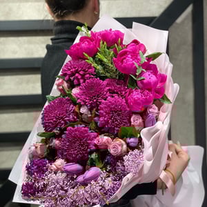 Bouquet 'Raspberry Twilight'