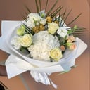 Mila hydrangea bouquet