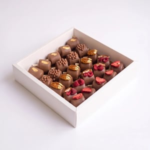 Chocolate-covered bananas "Анже" 25 pieces