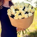 Blumenstrauß 'Strauß aus 35 weißen Rosen'