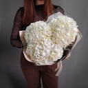 Bouquet '3 white hydrangeas'