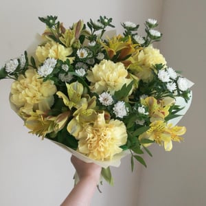 Bouquet 'Yellow mood'