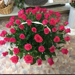 Bouquet 'Raspberry Day'