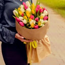 Ramo 'Tulipanes multicolores 41 uds'