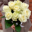 Bouquet '9 white roses'