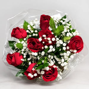 Bouquet '8 Rosas Vermelhas'