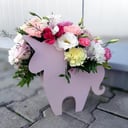 Blumenbox 'Märchenhaftes Einhorn'