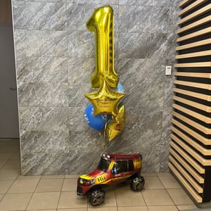 Juego de globos 37 - Un año (aerodiseño)