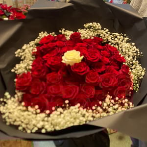 Rose Bouquet – I Love You –