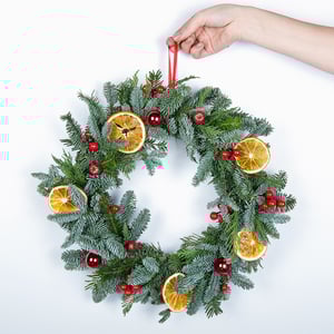 Blumenarrangement 'Wintersegen'