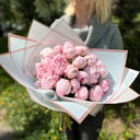 Fresh peonies Sarah Bernhardt 21 pcs