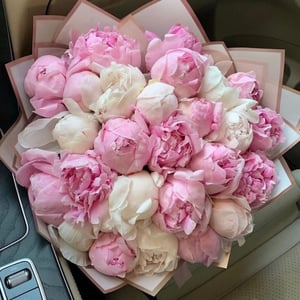 Bouquet '25 peonies'