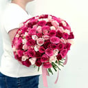 Bouquet of roses Kenya 151 pcs. (35 cm)