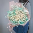 Ramo de flores de 11 gypsophila iridiscentes