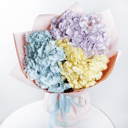 Bouquet 'Tenderness of hydrangeas'