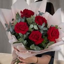 Bouquet '5 fragrant roses'