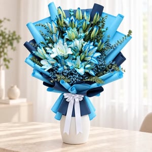 Bouquet 'Blue Magic'