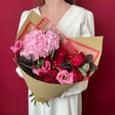 Bouquet 'Red velvet'