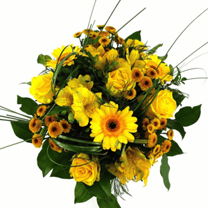 Blumenstrauß 'Lass die Sonne rein'