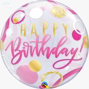 Birthday Air Bubble Balloon