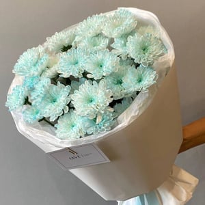Bouquet 'Blue Chrysanthemum'