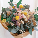 Ramo de flores preservadas Campestre