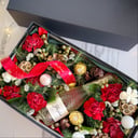 Flower box 'Christmas Gift Box'