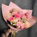 Bouquet 'Raspberries and cream'