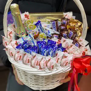 Schmankerlkorb "Romantische Stimmung"