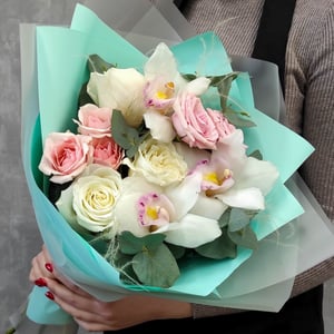 Stylish prefabricated bouquet Pini Nord