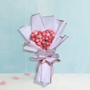 Bouquet 'Bonbon rose'
