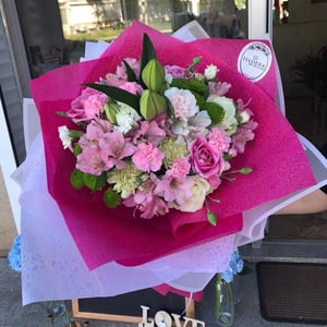 Blumenstrauß 'Vorzeiche'