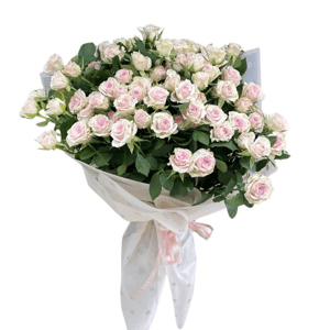 Bouquet 'Blush Spray Rose Cloud'