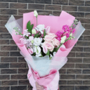 Bouquet of Roses, Matthiola and Eustoma