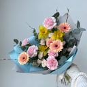 Spring bouquet with willow