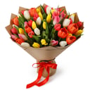 Blumenstrauß 'Bouquet of 51 tulips "April"'