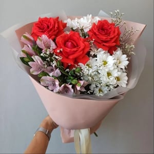 Bouquet 'Romance Idéale'