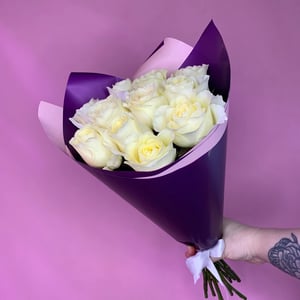 Bouquet '11 White Roses (Art. 37)'