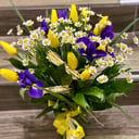 Blumenstrauß 'Spring is coming'