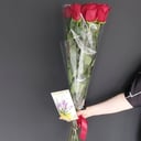 Blumenstrauß 'Strauß aus 7 Rosen Ecuador'