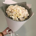 Bouquet of White Hydrangea